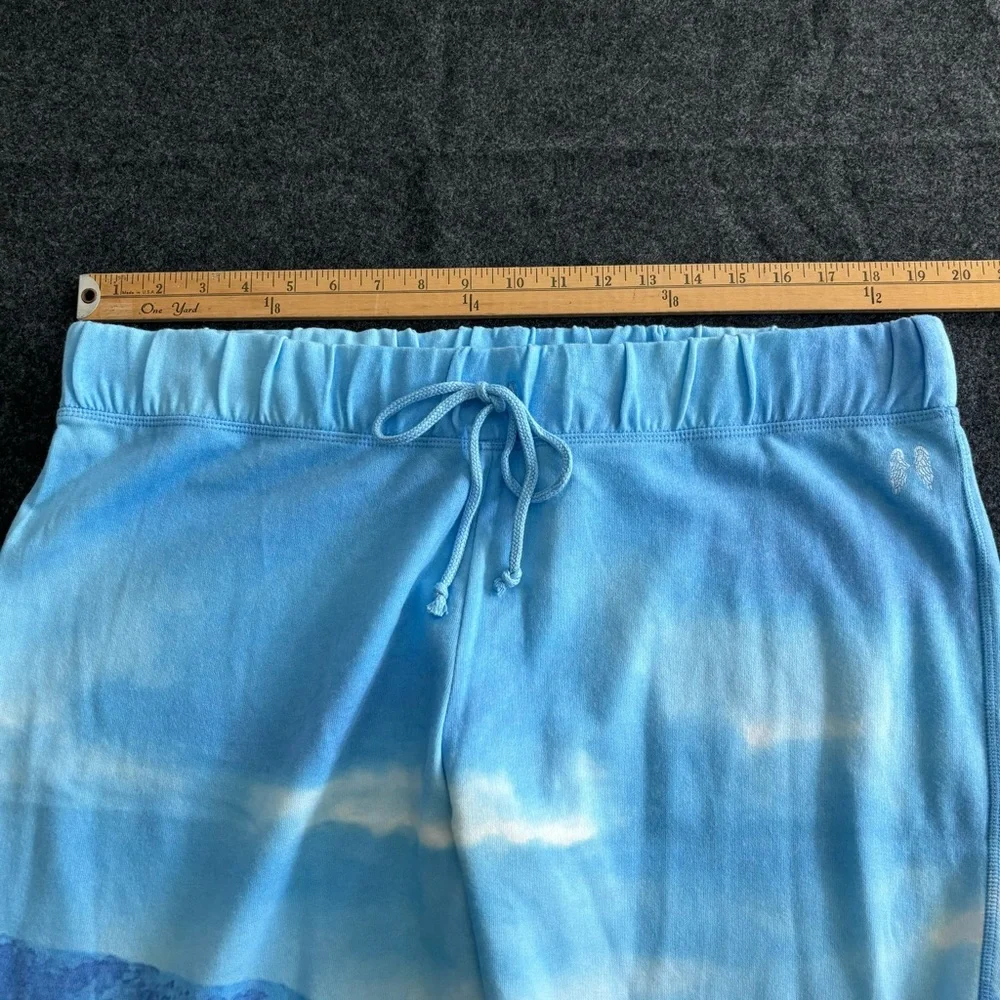 Victoria’s Secret Angel Sweatpants Joggers  Sweats Ocean Blue Beach size XL NWOT